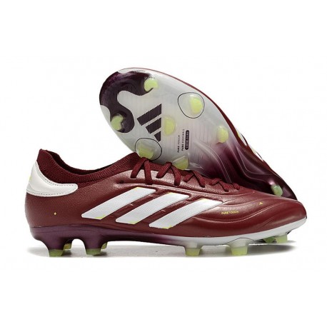 adidas Copa Pure 2 Elite + FG Czerwony Biały