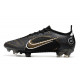 Korki Nike Mercurial Vapor 14 Elite FG Czarny Złoto Srebro