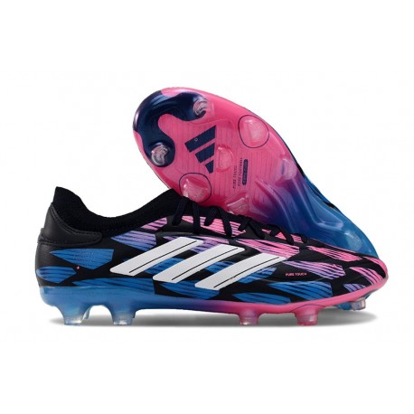adidas Copa Pure 2 Elite + FG Niebieski Różowy Biały