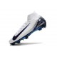 Nike Zoom Mercurial Superfly 10 Elite FG Biały Niebieski