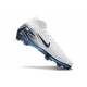 Nike Zoom Mercurial Superfly 10 Elite FG Biały Niebieski