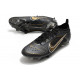 Korki Nike Mercurial Vapor 14 Elite FG Czarny Złoto Srebro