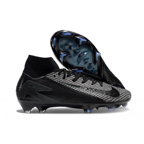 Nike Zoom Mercurial Superfly 10 Elite FG Czarny Wilczy
