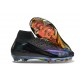 Nike Zoom Mercurial Superfly 10 Elite FG Czarny Fioletowy