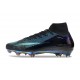 Nike Zoom Mercurial Superfly 10 Elite FG Czarny Fioletowy