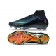 Nike Zoom Mercurial Superfly 10 Elite FG Czarny Fioletowy