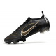Korki Nike Mercurial Vapor 14 Elite FG Czarny Złoto Srebro