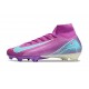 Nike Zoom Mercurial Superfly 10 Elite FG Fioletowy Niebieski