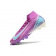 Nike Zoom Mercurial Superfly 10 Elite FG Fioletowy Niebieski