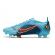 Buty Nike Mercurial Vapor XIV Elite FG Niebieski Pomarańczowy