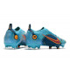 Buty Nike Mercurial Vapor XIV Elite FG Niebieski Pomarańczowy