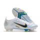 Buty Nike Mercurial Vapor XIV Elite FG Szary Niebieski Czarny 