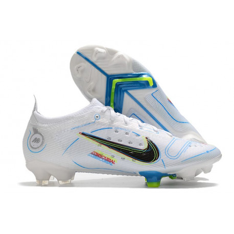Buty Nike Mercurial Vapor XIV Elite FG Szary Niebieski Czarny 