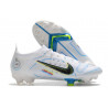 Buty Nike Mercurial Vapor XIV Elite FG Szary Niebieski Czarny 