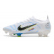 Buty Nike Mercurial Vapor XIV Elite FG Szary Niebieski Czarny 