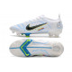 Buty Nike Mercurial Vapor XIV Elite FG Szary Niebieski Czarny 