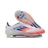 Buty piłkarskie adidas F50 Elite FG Biały Czerwony Niebieski