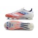 Buty piłkarskie adidas F50 Elite FG Biały Czerwony Niebieski