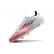 Buty piłkarskie adidas F50 Elite FG Biały Czerwony Niebieski
