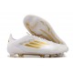 Buty piłkarskie adidas F50 Elite FG Biały Złoto