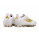 Buty piłkarskie adidas F50 Elite FG Biały Złoto