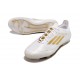 Buty piłkarskie adidas F50 Elite FG Biały Złoto