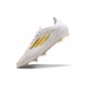 Buty piłkarskie adidas F50 Elite FG Biały Złoto