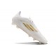 Buty piłkarskie adidas F50 Elite FG Biały Złoto