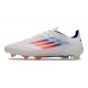 Buty piłkarskie adidas F50 Elite FG Biały Czerwony Niebieski