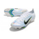 Buty Nike Mercurial Vapor XIV Elite FG Szary Niebieski Czarny 