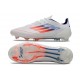 Buty piłkarskie adidas F50 Elite FG Biały Czerwony Niebieski