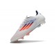 Buty piłkarskie adidas F50 Elite FG Biały Czerwony Niebieski