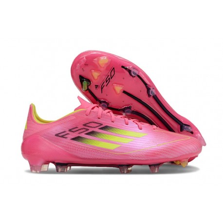 Buty piłkarskie adidas F50 Elite FG Różowy Zawistny