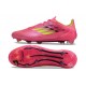 Buty piłkarskie adidas F50 Elite FG Różowy Zawistny