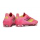 Buty piłkarskie adidas F50 Elite FG Różowy Zawistny
