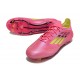 Buty piłkarskie adidas F50 Elite FG Różowy Zawistny