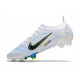 Buty Nike Mercurial Vapor XIV Elite FG Szary Niebieski Czarny 