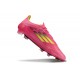 Buty piłkarskie adidas F50 Elite FG Różowy Zawistny