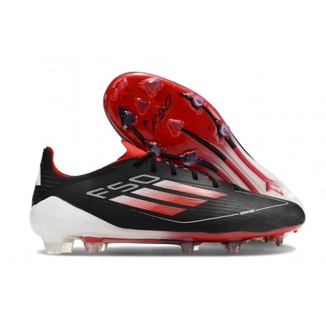 Buty piłkarskie adidas F50 Elite FG Czarny Czerwony