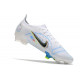 Buty Nike Mercurial Vapor XIV Elite FG Szary Niebieski Czarny 