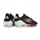 Buty piłkarskie adidas F50 Elite FG Czarny Czerwony