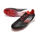 Buty piłkarskie adidas F50 Elite FG Czarny Czerwony