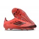 Buty piłkarskie adidas F50 Elite FG Czerwony Czarny