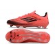 Buty piłkarskie adidas F50 Elite FG Czerwony Czarny