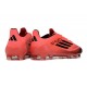 Buty piłkarskie adidas F50 Elite FG Czerwony Czarny
