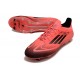 Buty piłkarskie adidas F50 Elite FG Czerwony Czarny