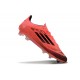 Buty piłkarskie adidas F50 Elite FG Czerwony Czarny