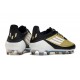 Buty piłkarskie adidas F50 Elite FG Miedź Czarny Biały