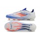 Buty piłkarskie adidas F50 Elite FG Biały Czerwony Niebieski