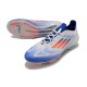 Buty piłkarskie adidas F50 Elite FG Biały Czerwony Niebieski